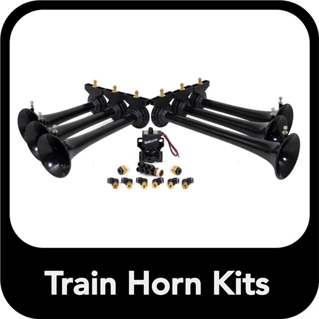 Train Horns Kits