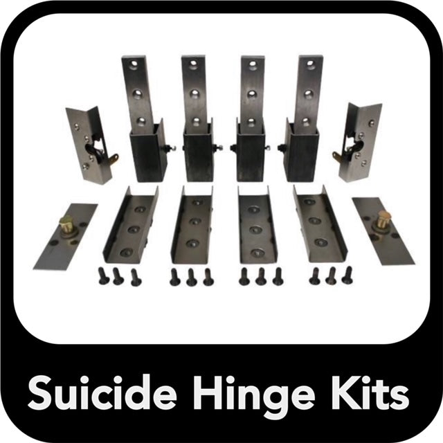 Suicide Hinge Kits