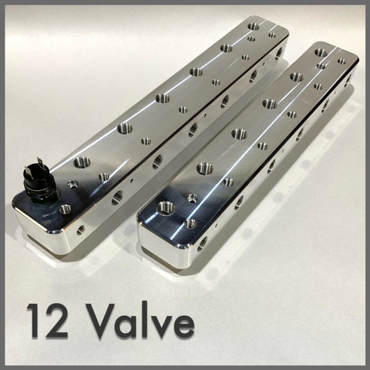 Billet Multi-Port Fast Valve Manifold (12 Valve)
