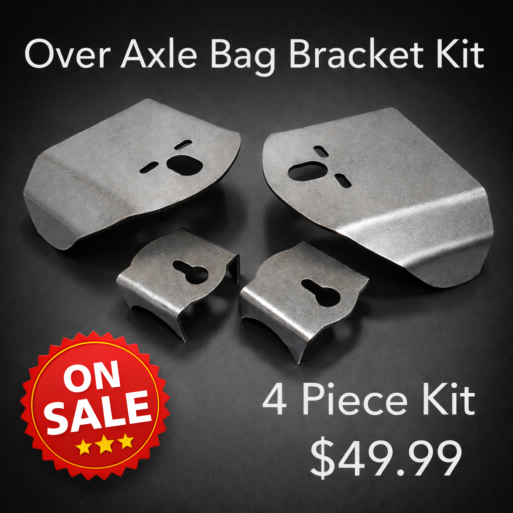 Rear Over Axle Bag Bracket Kit