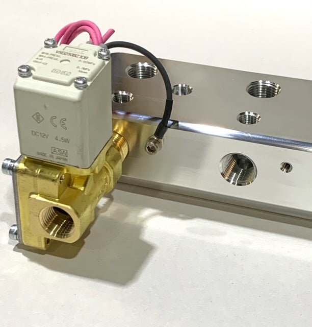 Billet Multi-Port Fast Valve Manifold (12 Valve)