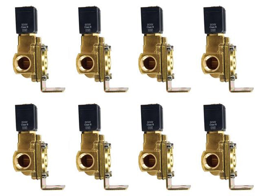 1/2" SMC Valve 8 Pack