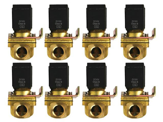 3/8" SMC Valve 8 Pack