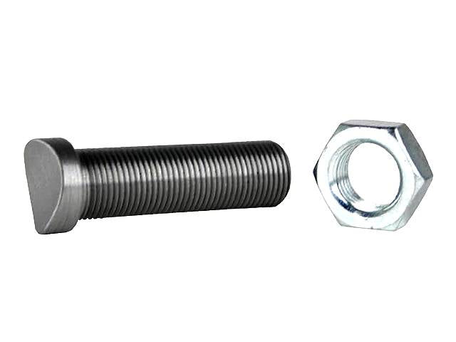 4-Link Threaded Stud w/ Jam Nut