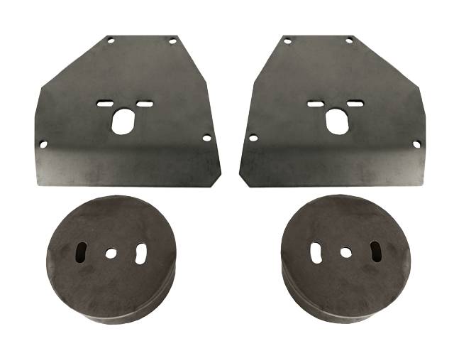 63-87 Fullsize Chevy Single Port Brackets