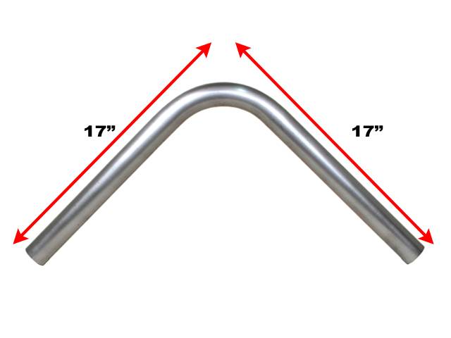 B 90 Degree Bent Tubing