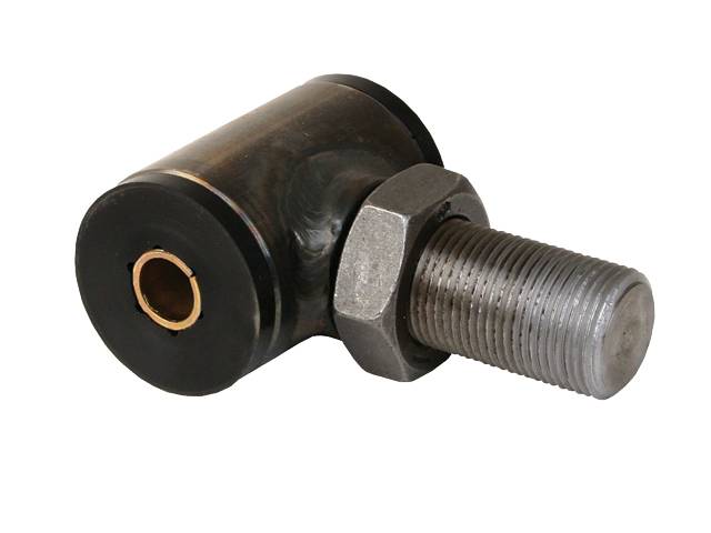 Adjustable 4-Link Bar End w/ 1.25" - 12 Stud (1 1/4 - 12)