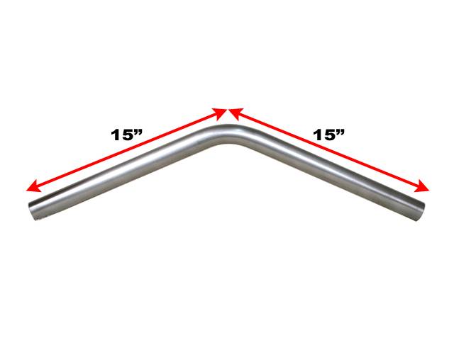 E 45 Degree Bent Tubing