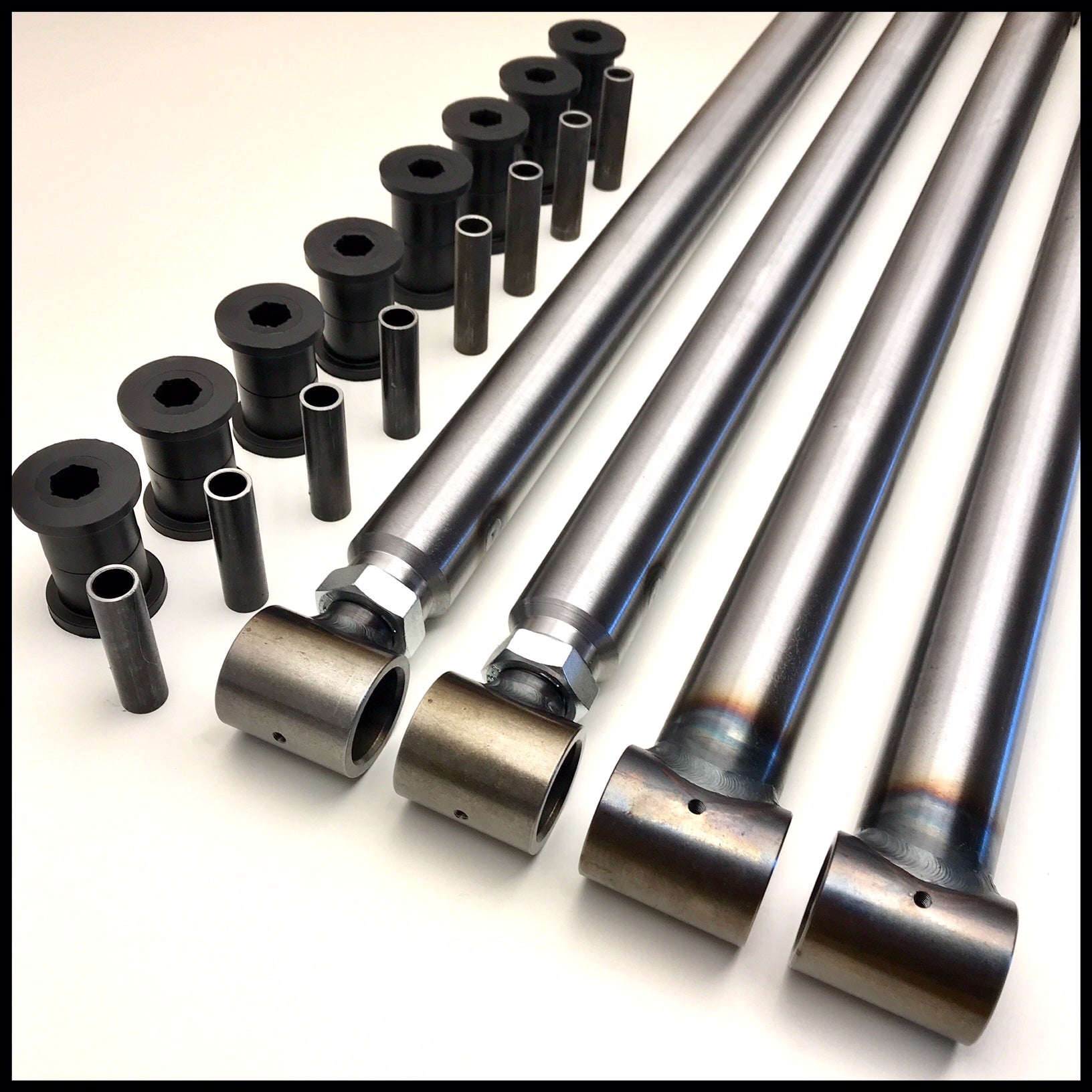 parallel monsters Monster Parallel 2" OD 4 Link Kit (Unwelded Bars) – ThorBros.com