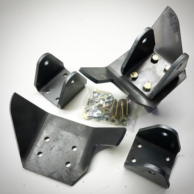 Parallel 4-Link Kit (Fully Welded Bars)