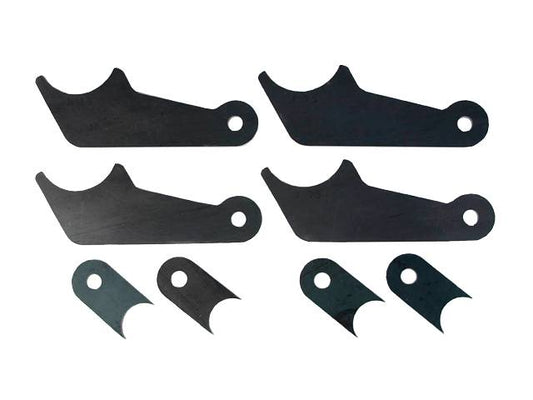 Rear Axle Shock Tab Relocator Kit