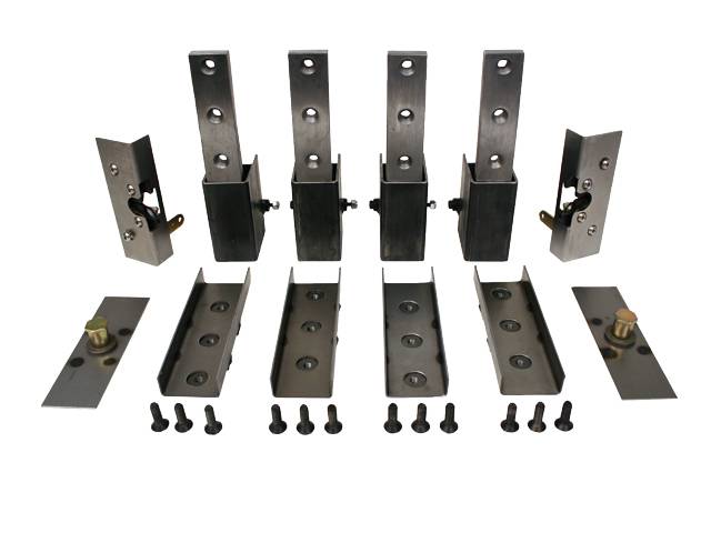 Suicide Door Complete Hinge Kit