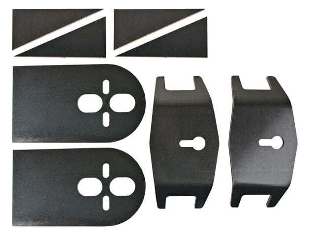 Super Lift Center Mount Brackets