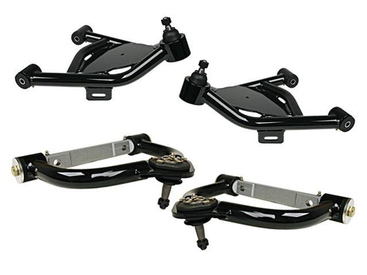 Thorbecke Brothers 98+ Blazer Upper & Lower Control Arm Set Black
