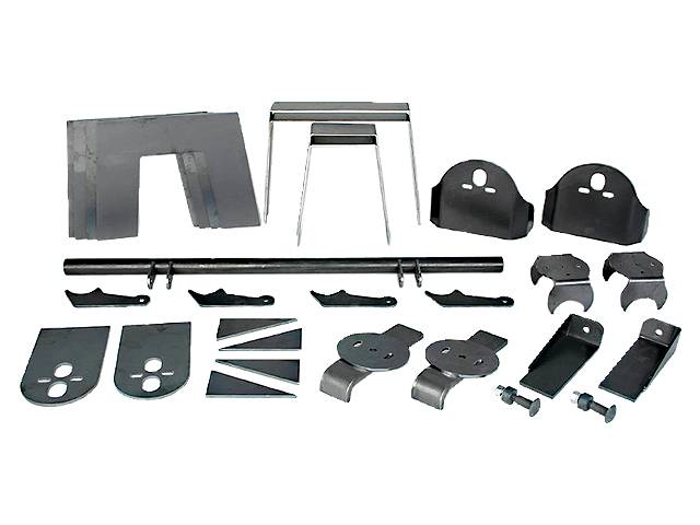 Torsion Truck Bag Bracket Kit