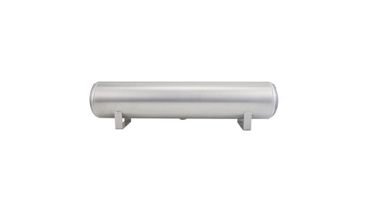 Airlift Performance 4 Gallon Aluminum Air Tank Raw Finish (End Ports) #11955