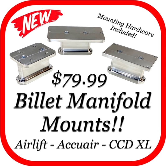 Billet Manifold Mounts