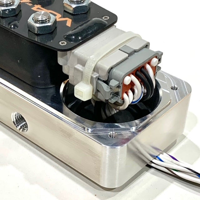 Billet Replacement Manifold for Accuair VU4 (Side Port)