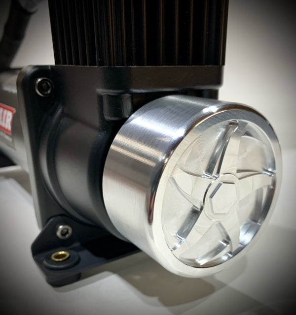 W9 Billet Compressor Filters (Sold As A Pair)