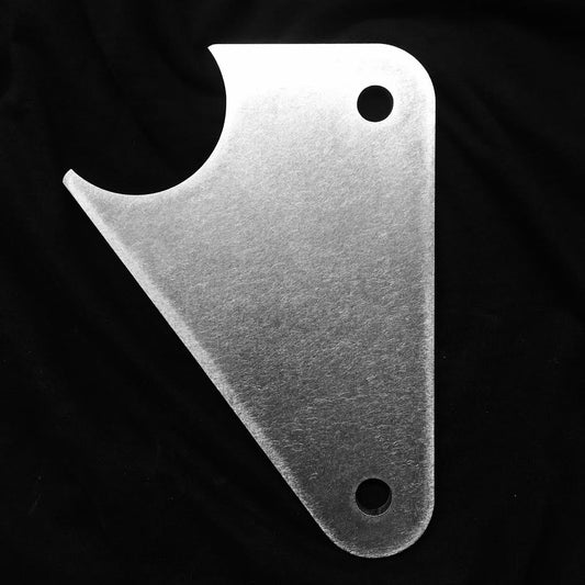 4-Link Offset Parralel Axle Tab (Round Tube Open Hole)