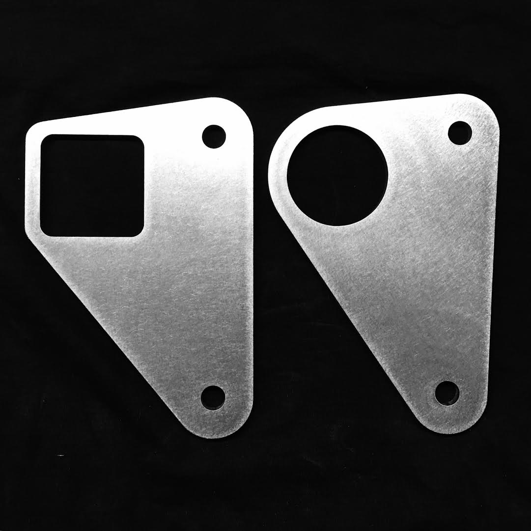 4-Link Offset Parralel Mounting Tab (Closed Hole)