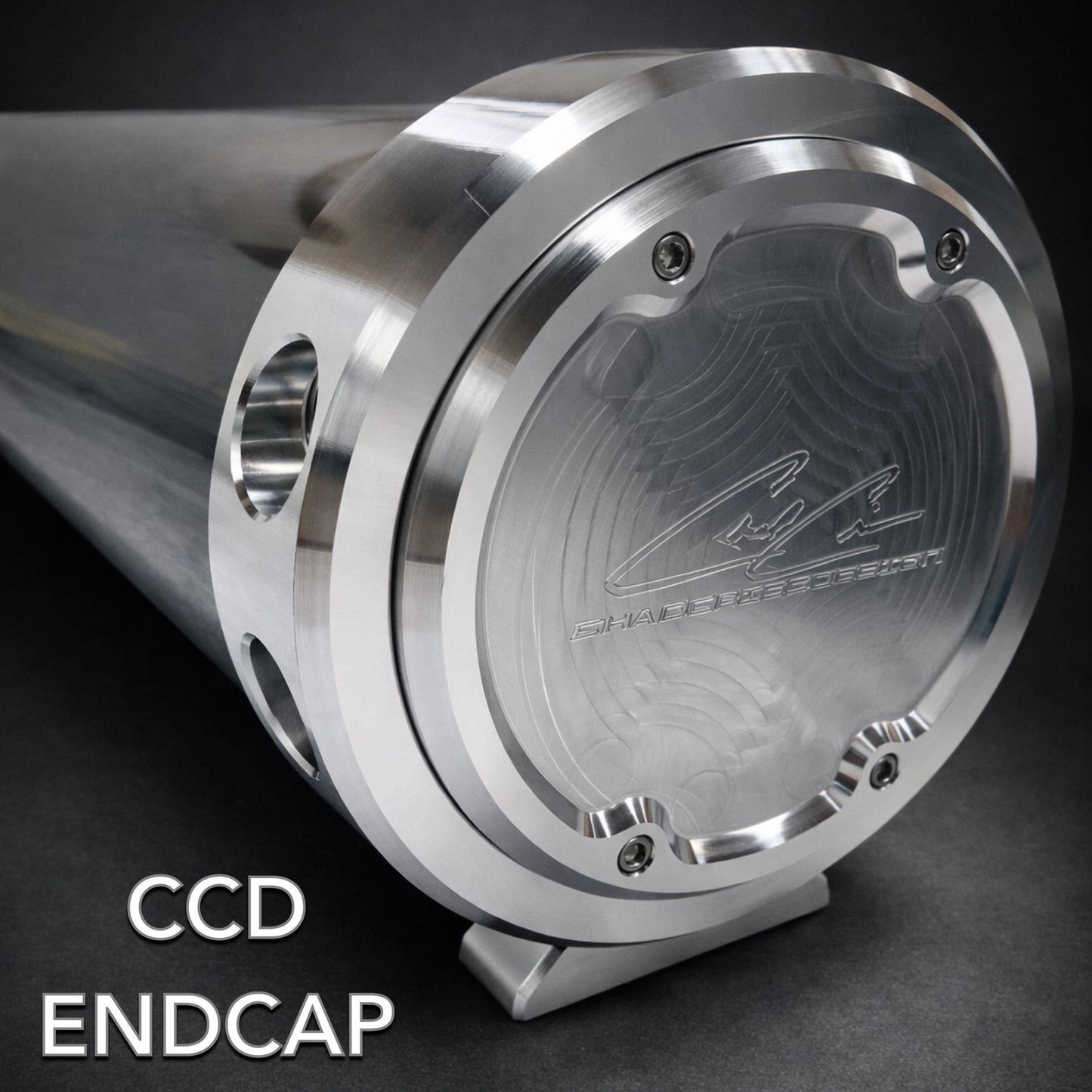 Standard Air Company Air Tank W/ CCD Endcap