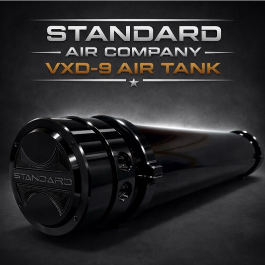 Standard Air Company VXD-9 Air Tank With Built In Valves