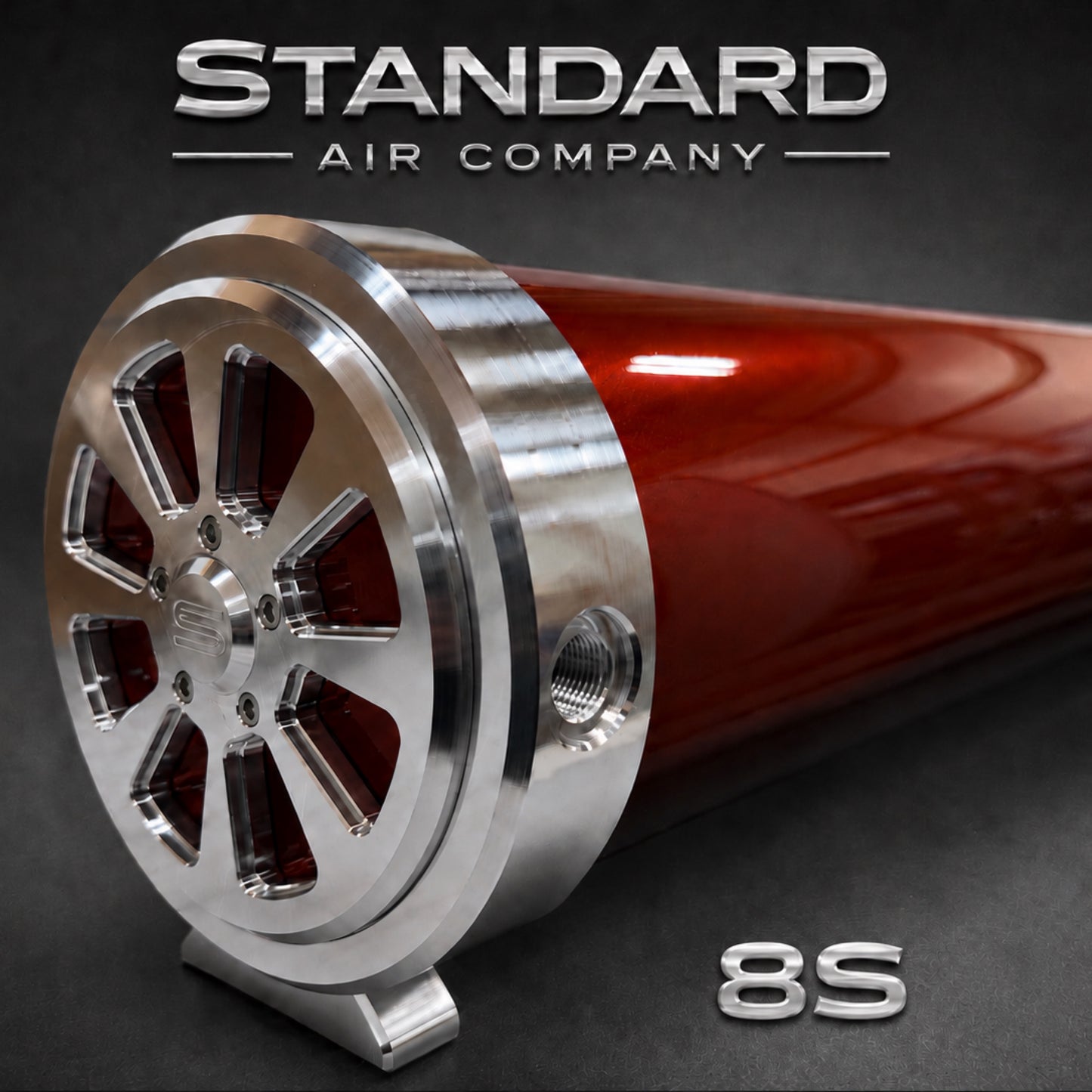 Standard Air Company 8S Air Tank