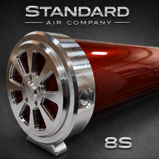 Standard Air Company 8S Air Tank