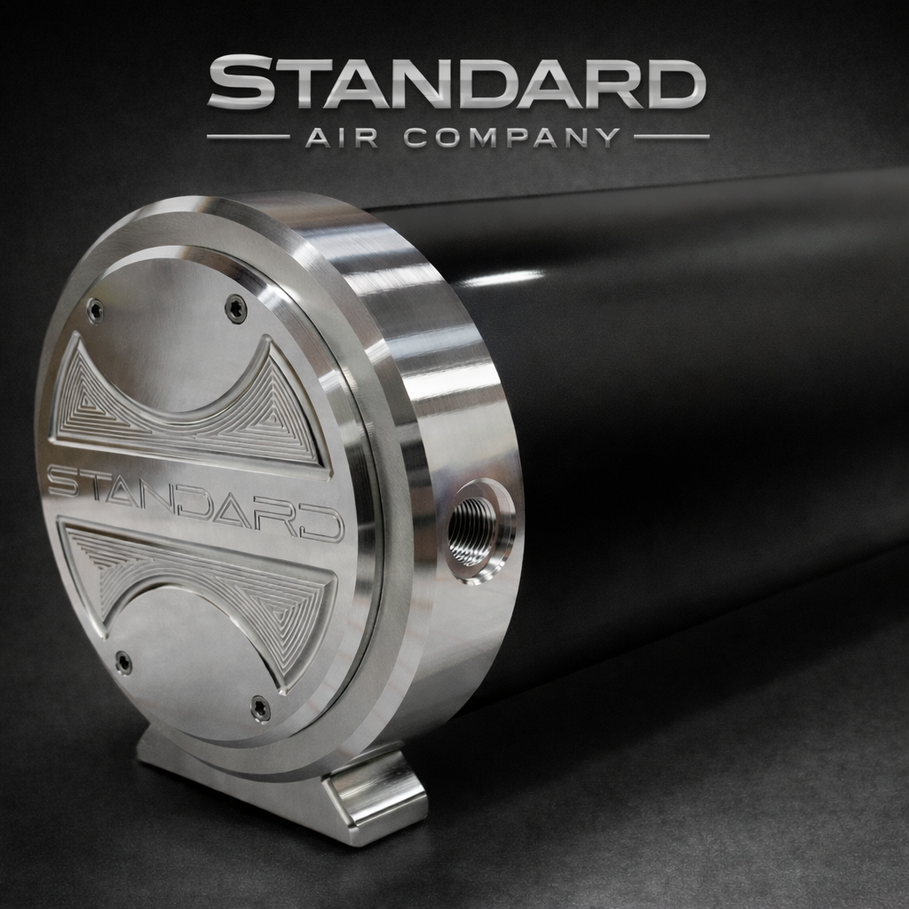 Standard Air Company Air Tank
