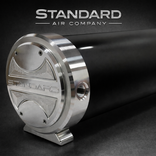 Standard Air Company Air Tank