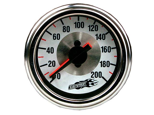 AIRLIFT PERFORMANCE 200 PSI DUAL NEEDLE AIR GAUGE