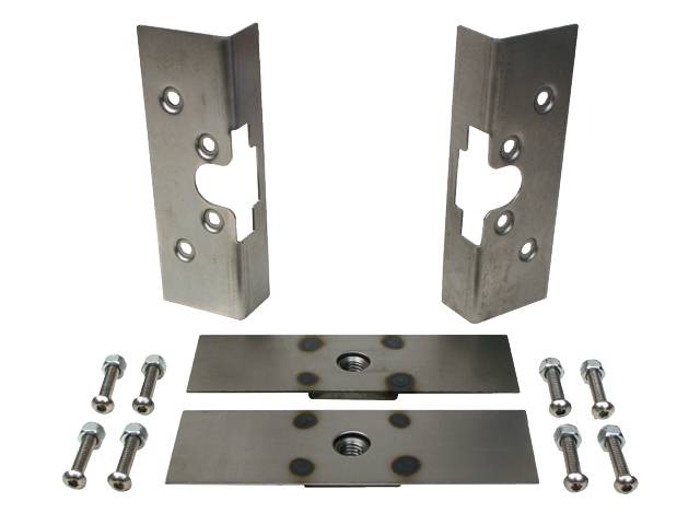 Suicide Door Latch and Strike Install Kit