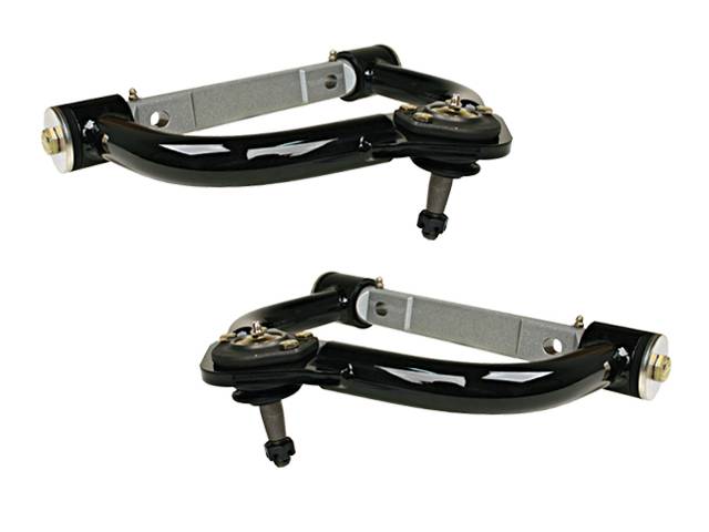 Thorbecke Brothers S10 Upper Control Arm Set Black