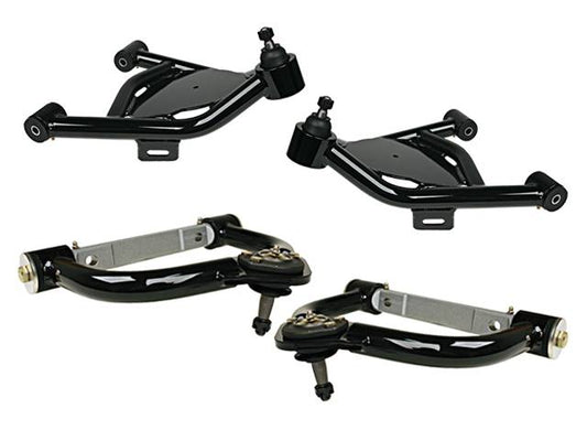 Pre-Order Thorbecke Brothers S10 Upper & Lower Control Arm Set Black