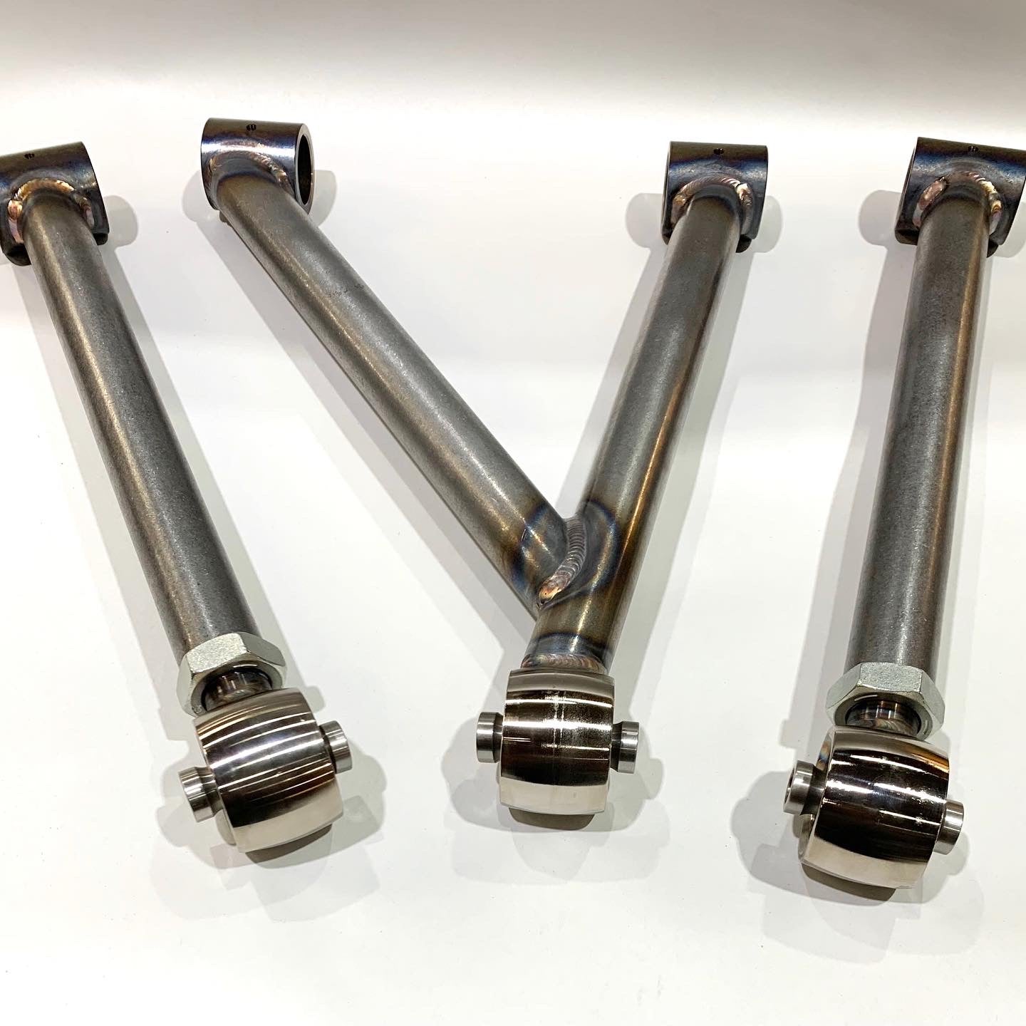 100 Percent Bolt-on S10 3-Link Kit w/ RideTech R-Joints