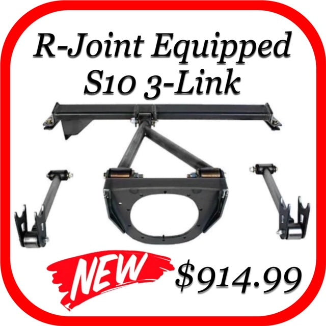 S10 3-Link Kit w/ RideTech R-Joints
