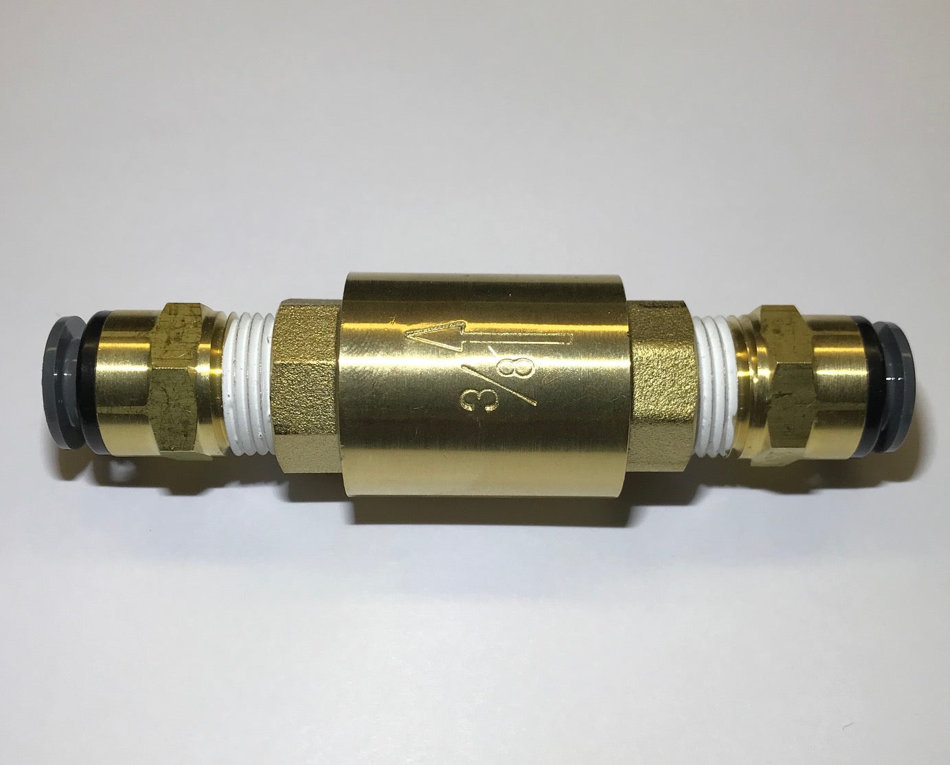 3/8" Check Valve with Fittings